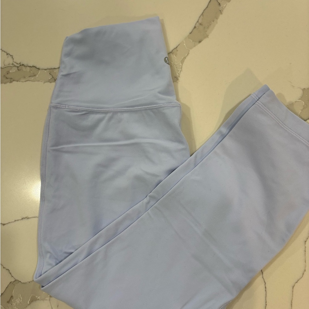 Light Blue lululemon leggings